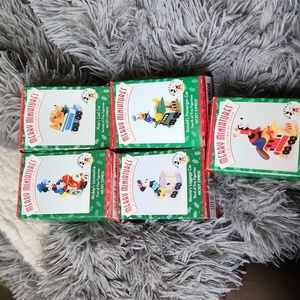 Hallmark 1998 Mickey Express 5 piece set